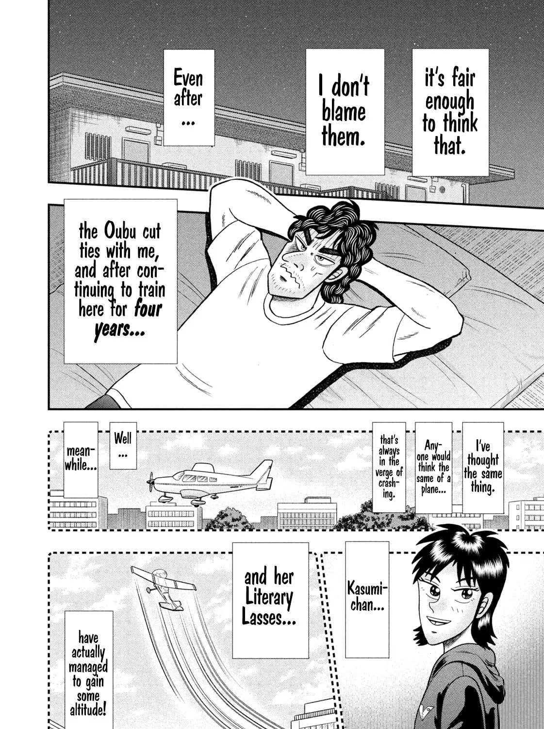 Read Nikaidou Hell Golf chapter 16 image 30 on Lezhin