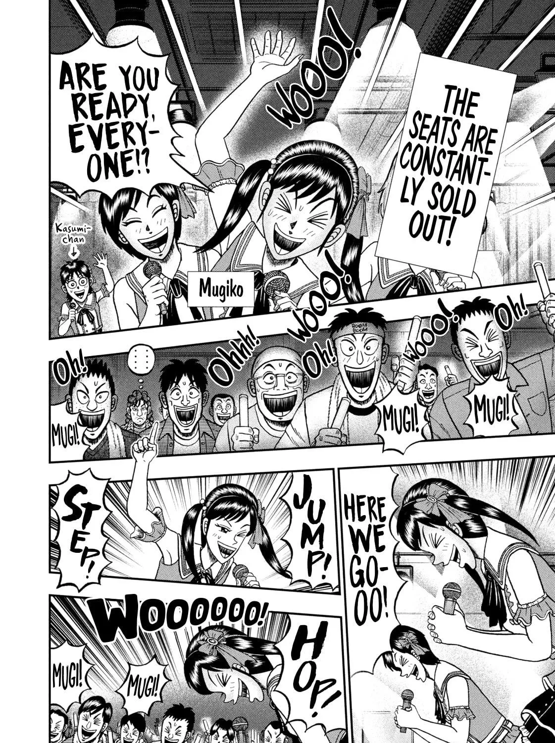 Read Nikaidou Hell Golf chapter 16 image 34 on Lezhin