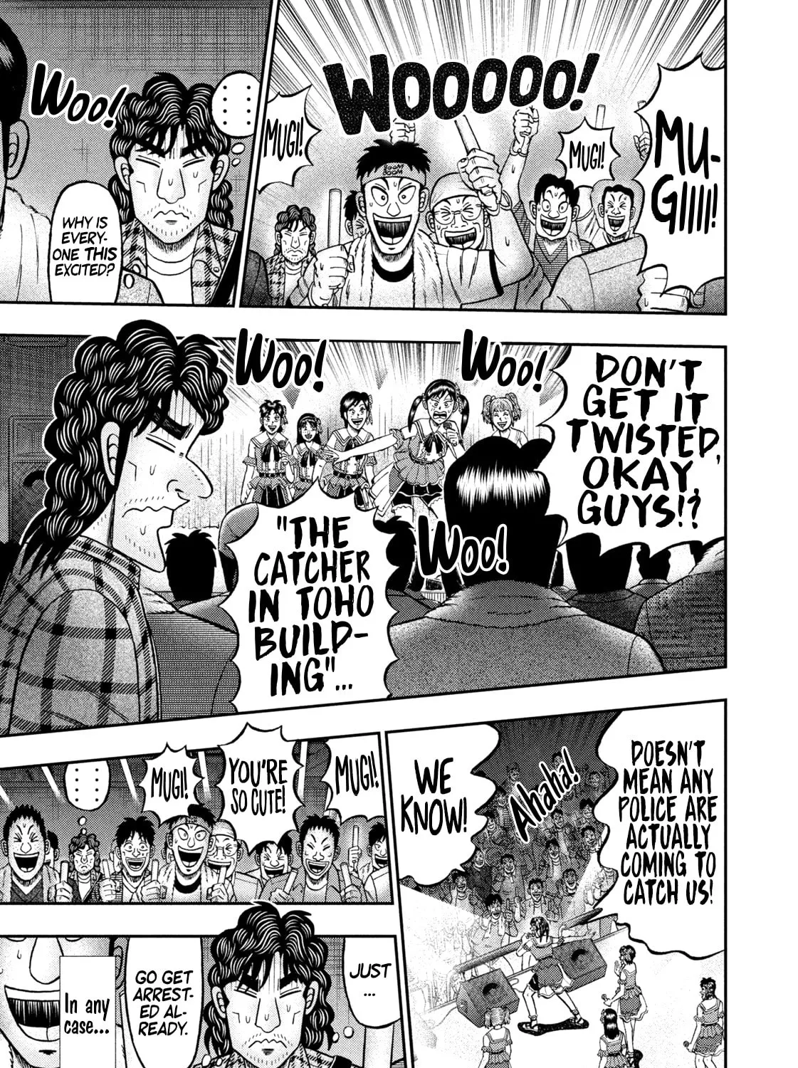 Read Nikaidou Hell Golf chapter 16 image 36 on Lezhin
