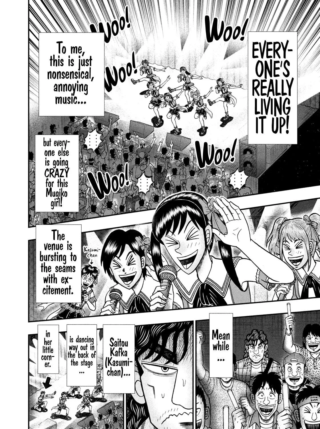 Read Nikaidou Hell Golf chapter 16 image 38 on Lezhin