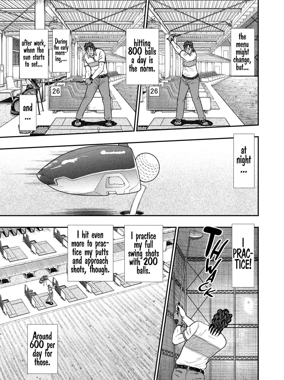 Read Nikaidou Hell Golf chapter 16 image 4 on Lezhin