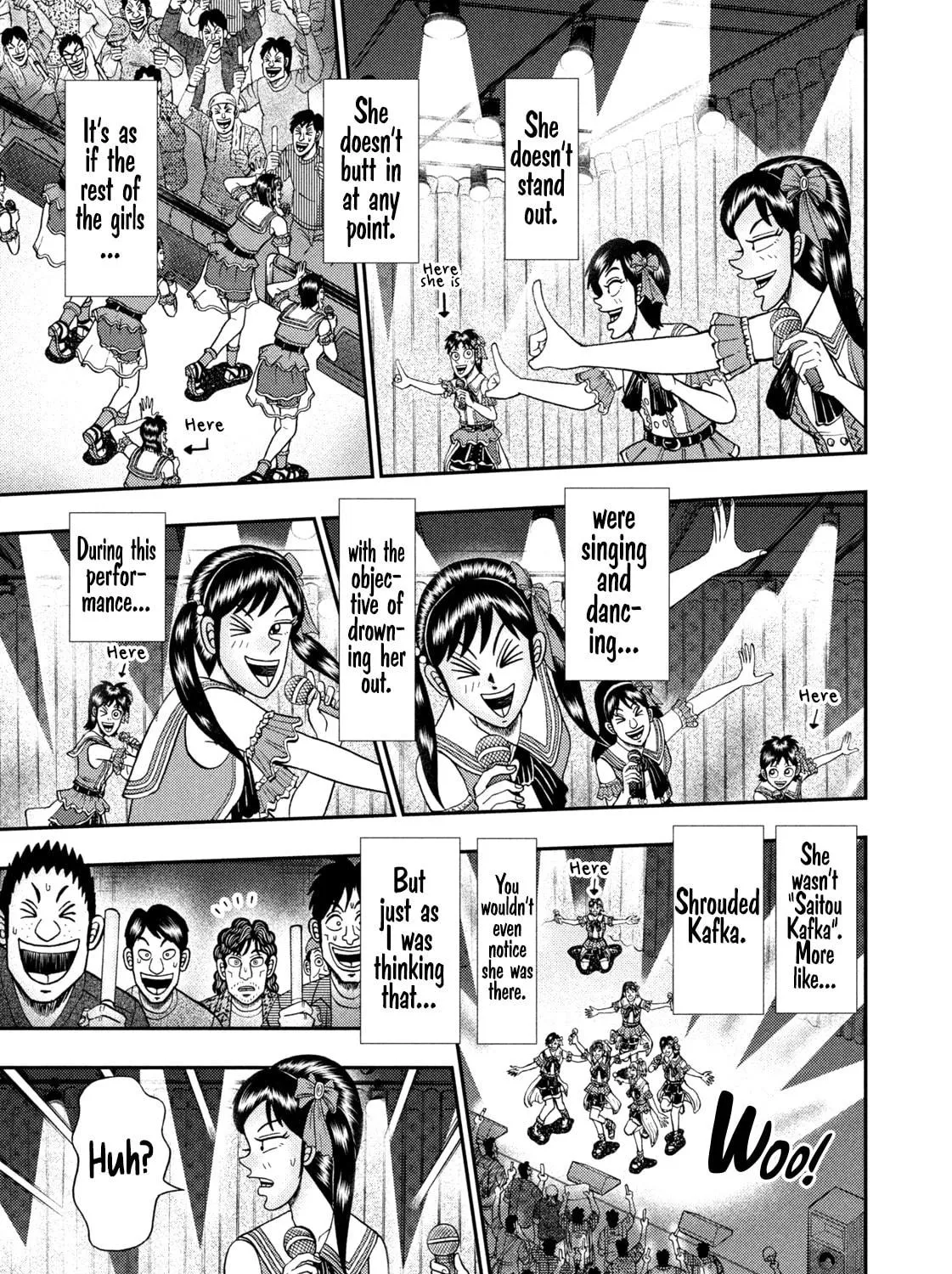 Read Nikaidou Hell Golf chapter 16 image 40 on Lezhin