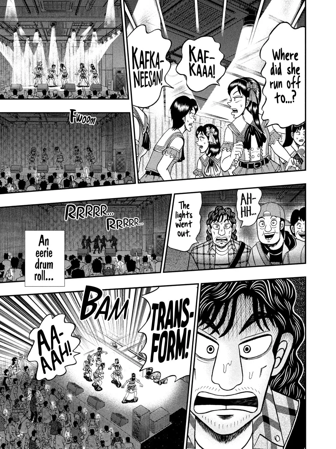 Read Nikaidou Hell Golf chapter 16 image 44 on Lezhin