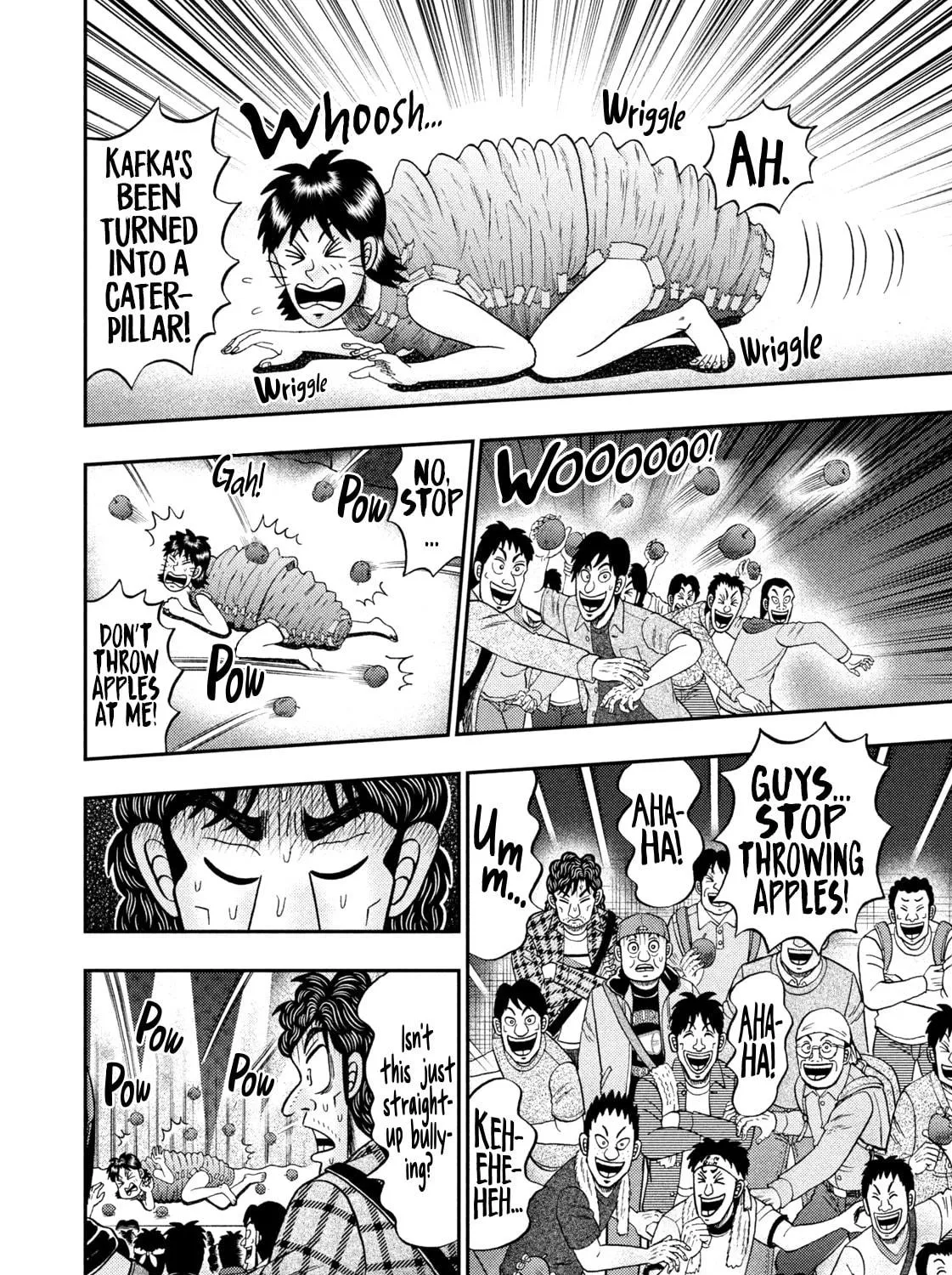 Read Nikaidou Hell Golf chapter 16 image 46 on Lezhin