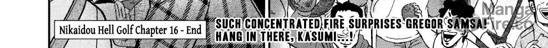 Read Nikaidou Hell Golf chapter 16 image 47 on Lezhin