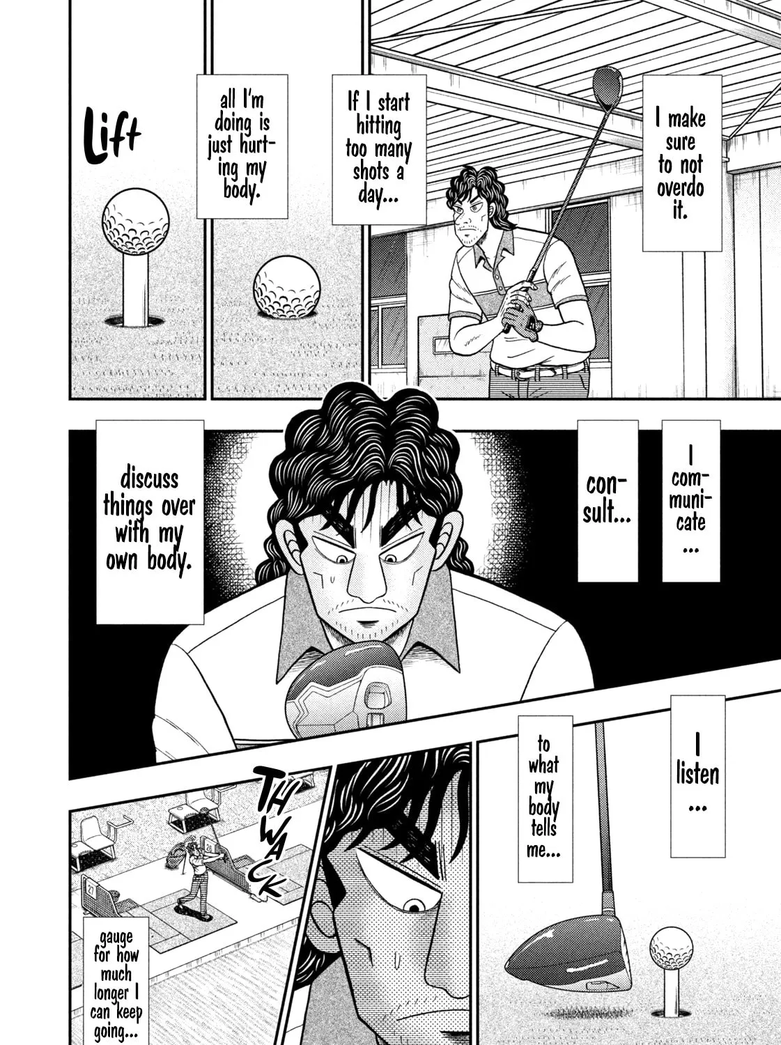 Read Nikaidou Hell Golf chapter 16 image 6 on Lezhin