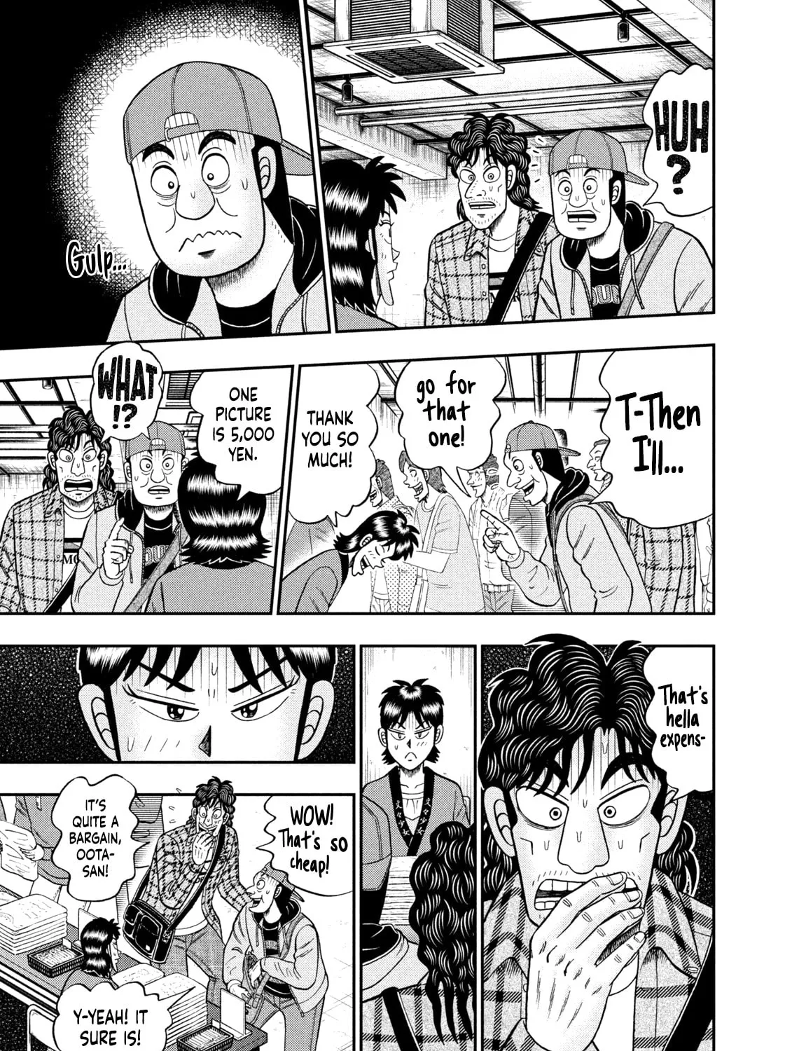 Read Nikaidou Hell Golf chapter 17 image 12 on Lezhin