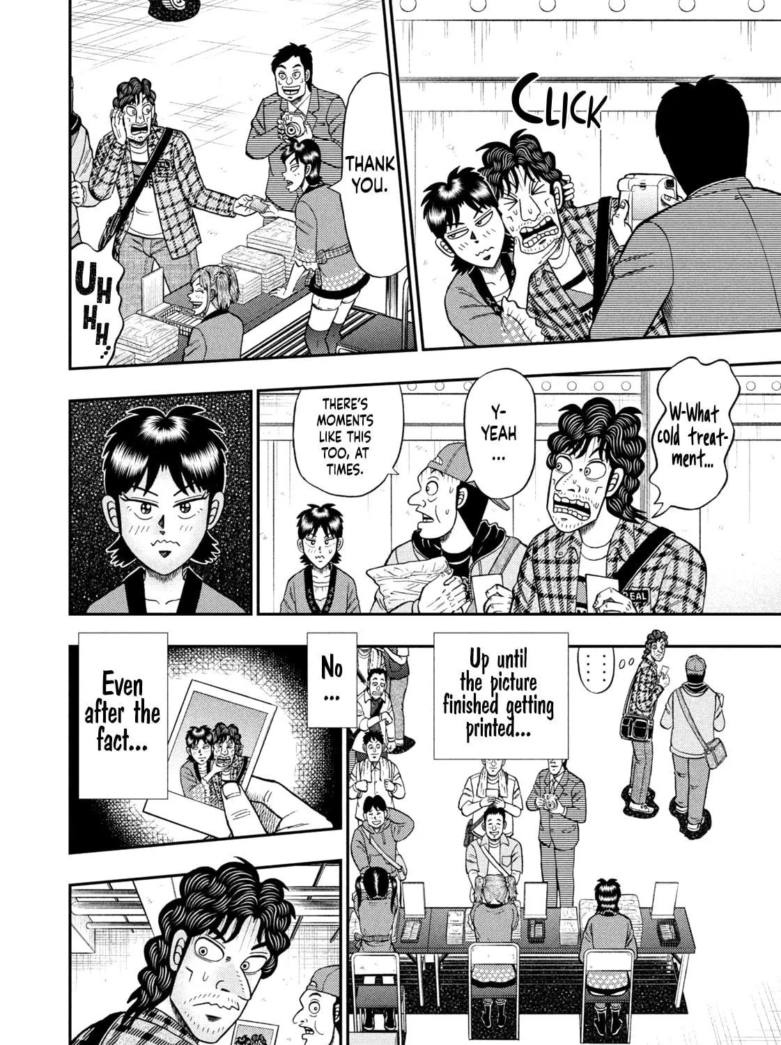 Read Nikaidou Hell Golf chapter 17 image 18 on Lezhin