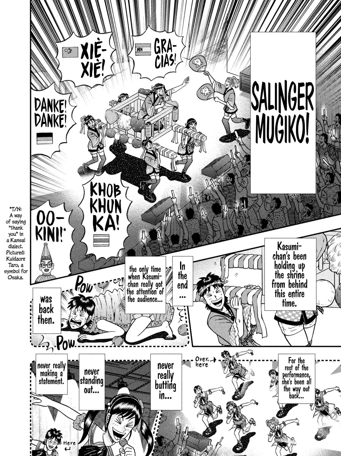 Read Nikaidou Hell Golf chapter 17 image 2 on Lezhin