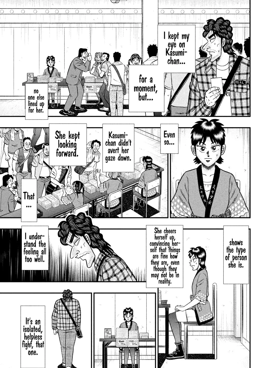Read Nikaidou Hell Golf chapter 17 image 20 on Lezhin
