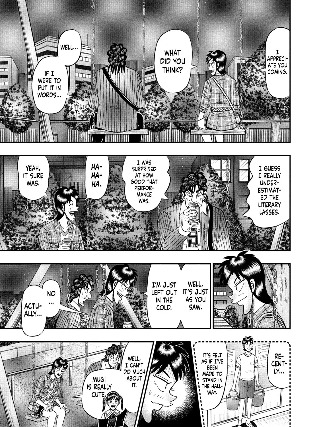 Read Nikaidou Hell Golf chapter 17 image 24 on Lezhin
