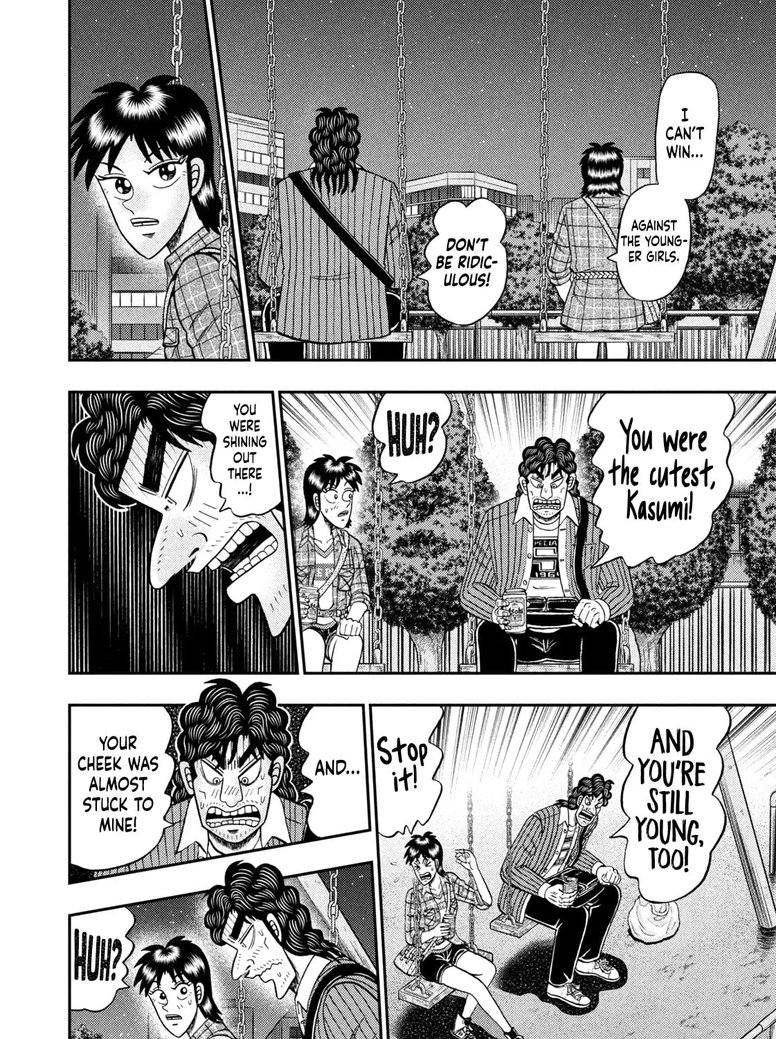 Read Nikaidou Hell Golf chapter 17 image 26 on Lezhin