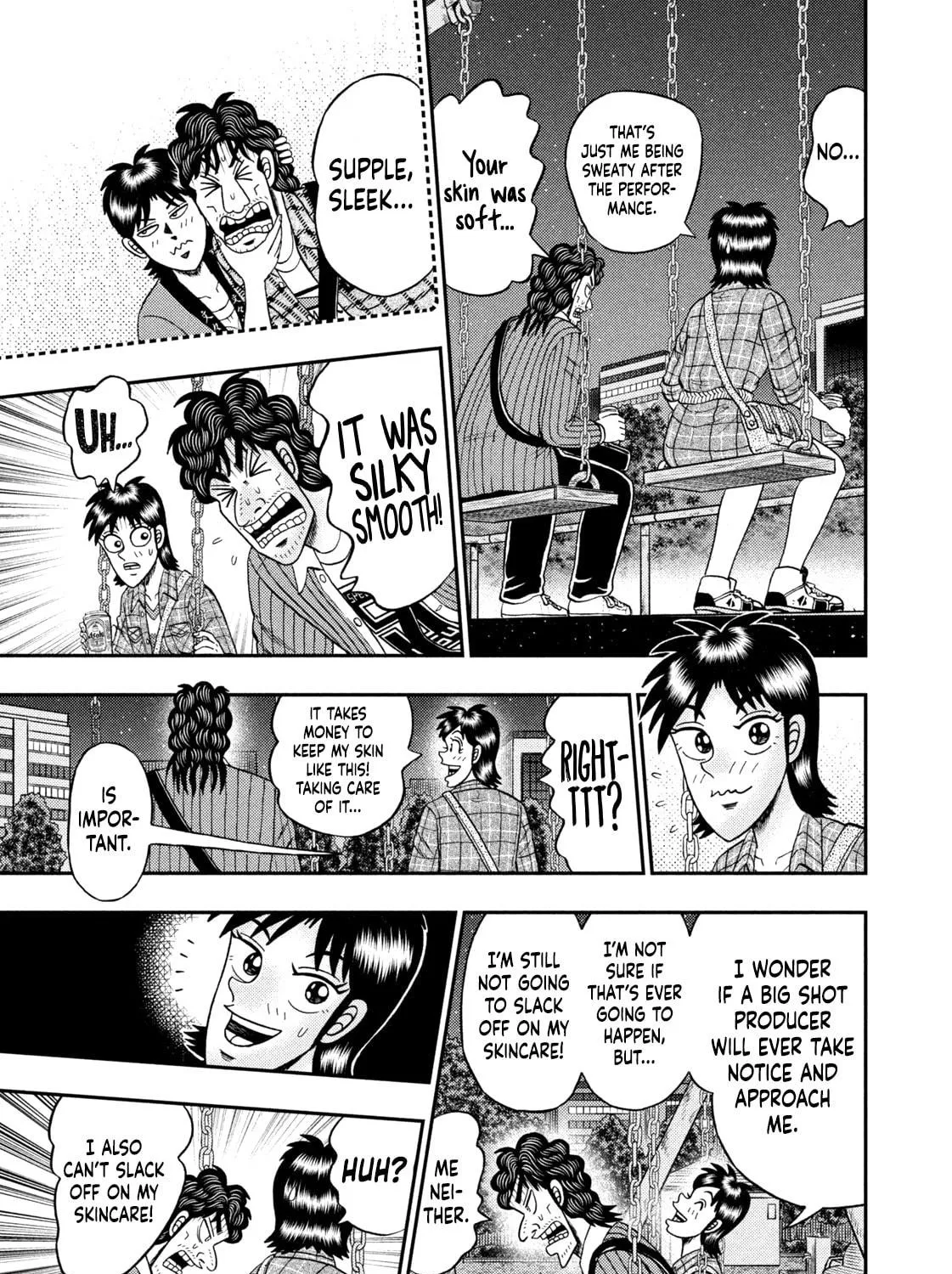 Read Nikaidou Hell Golf chapter 17 image 28 on Lezhin