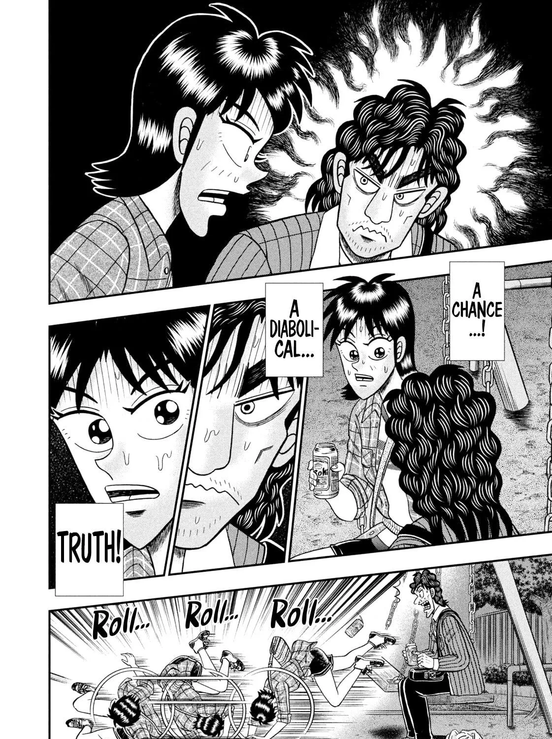 Read Nikaidou Hell Golf chapter 17 image 34 on Lezhin