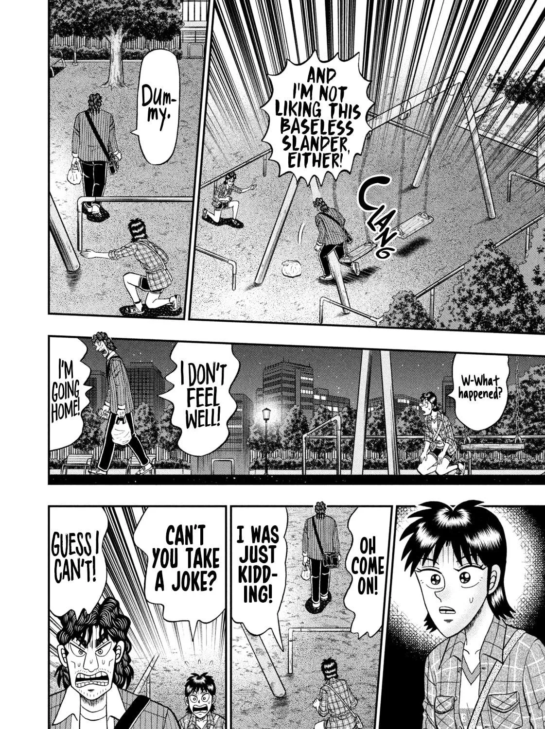 Read Nikaidou Hell Golf chapter 17 image 38 on Lezhin