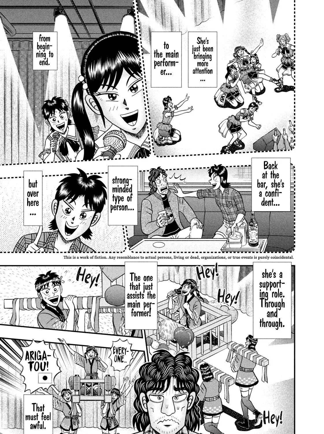 Read Nikaidou Hell Golf chapter 17 image 4 on Lezhin