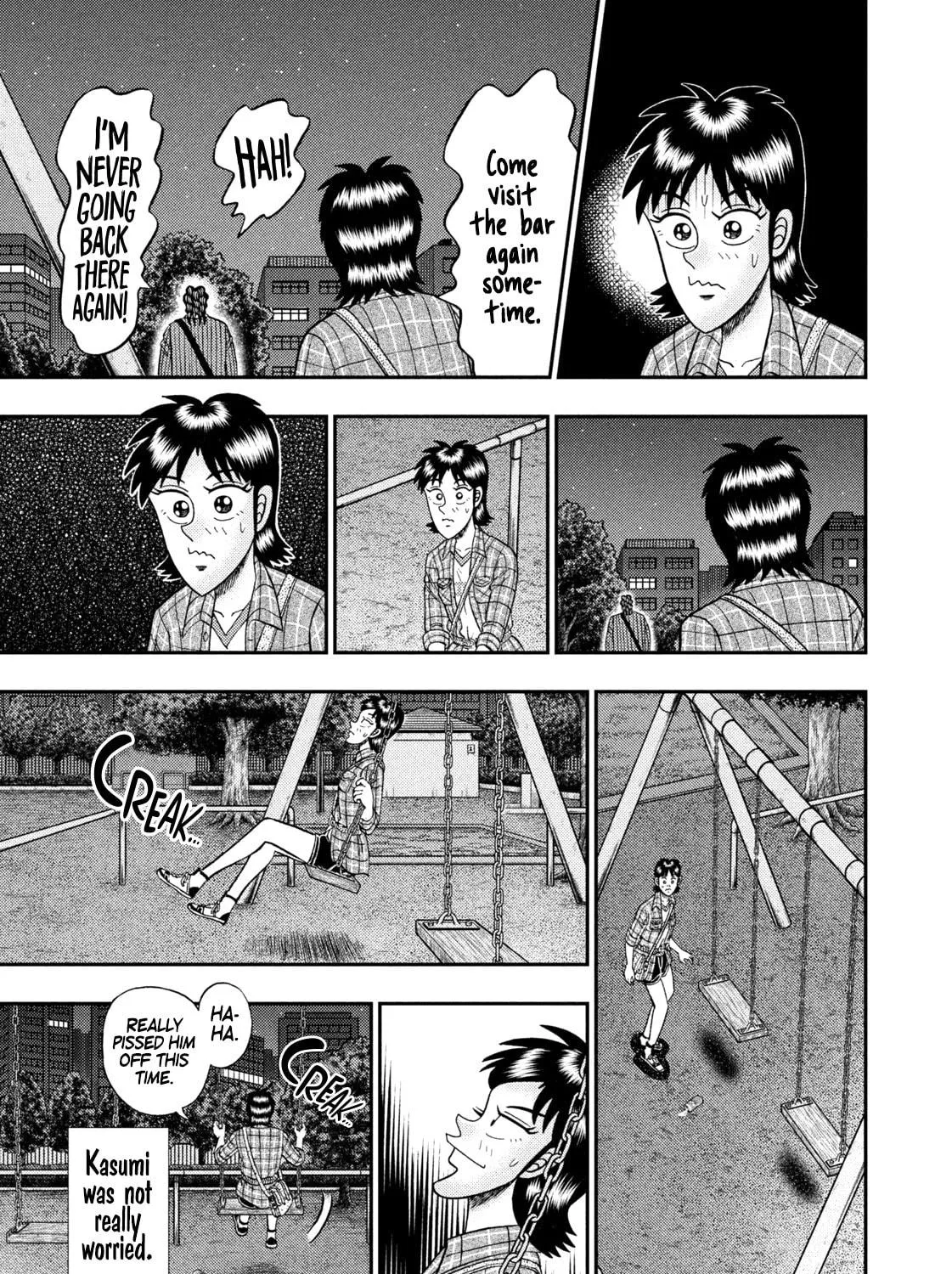 Read Nikaidou Hell Golf chapter 17 image 40 on Lezhin