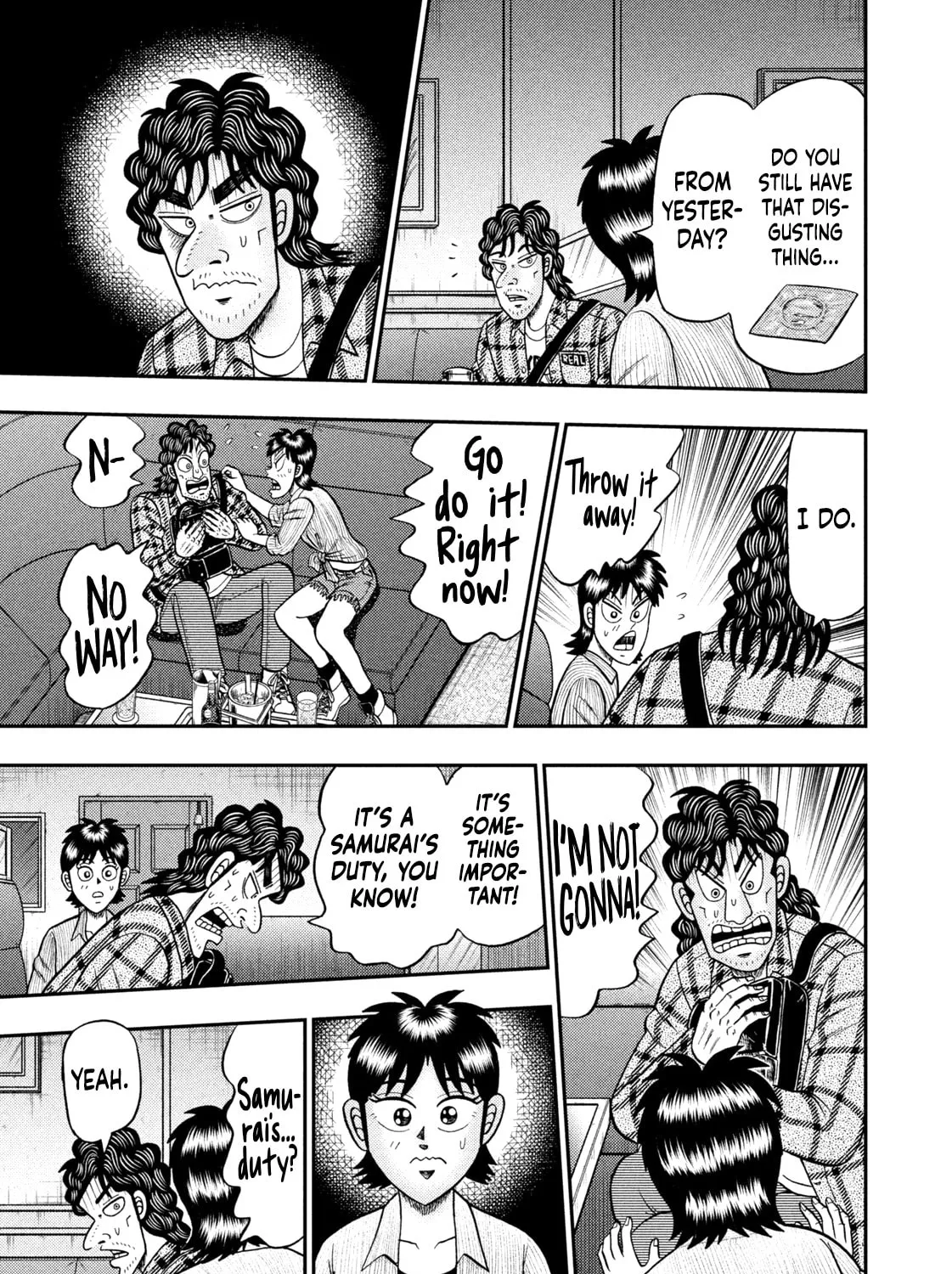 Read Nikaidou Hell Golf chapter 17 image 44 on Lezhin