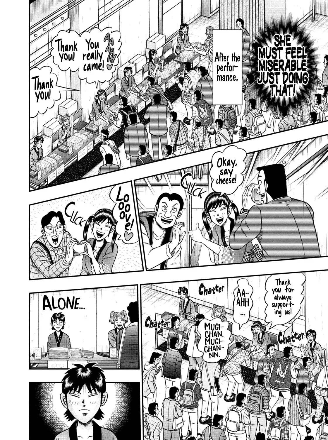 Read Nikaidou Hell Golf chapter 17 image 6 on Lezhin