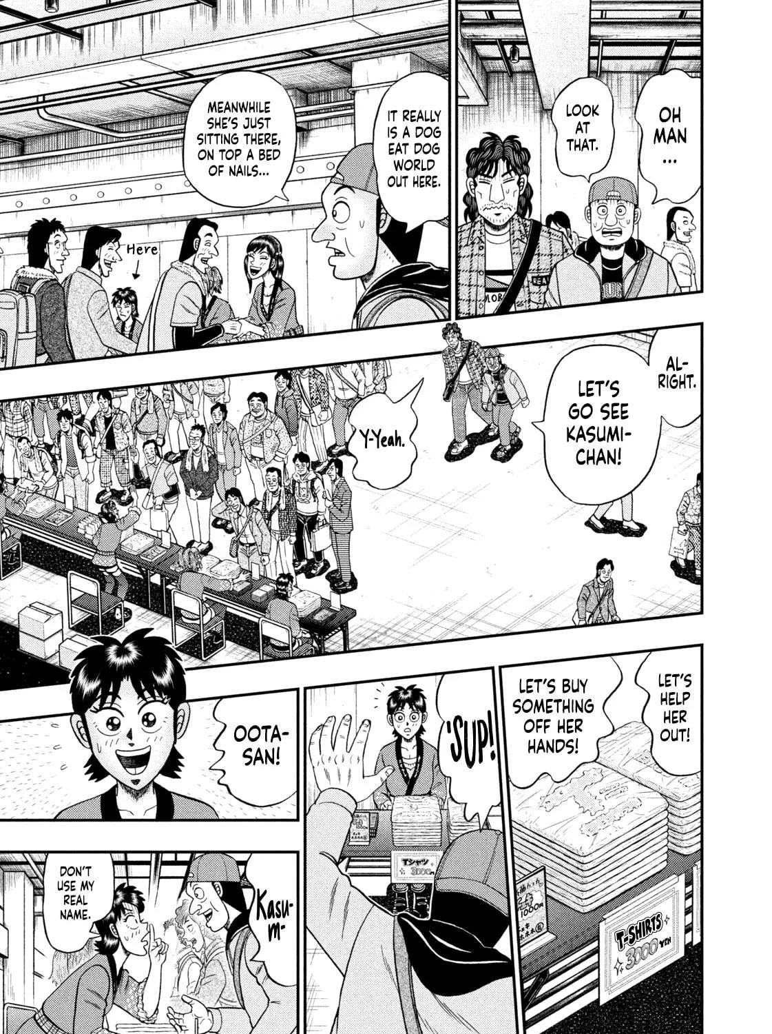 Read Nikaidou Hell Golf chapter 17 image 8 on Lezhin