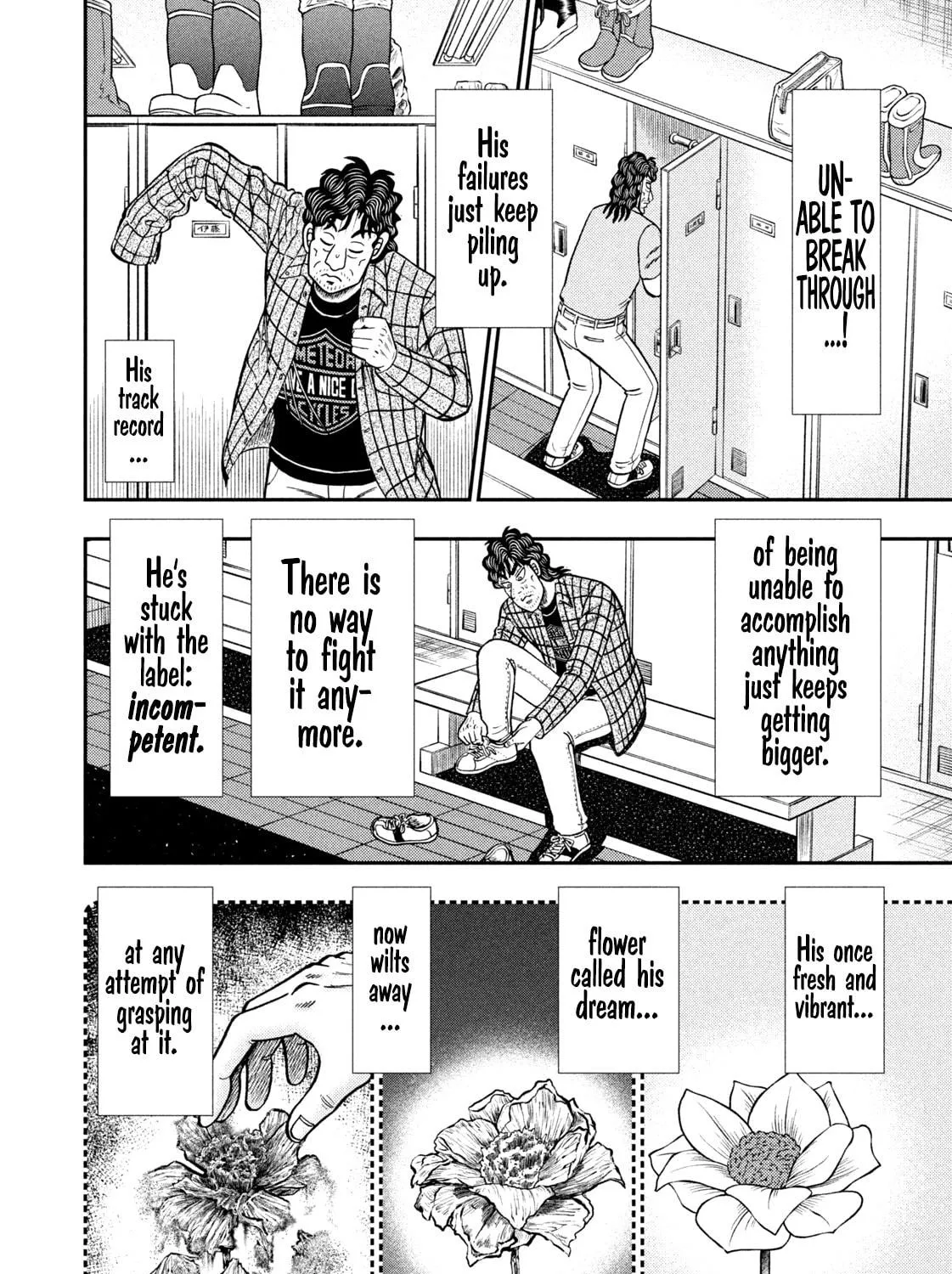 Read Nikaidou Hell Golf chapter 18 image 10 on Lezhin