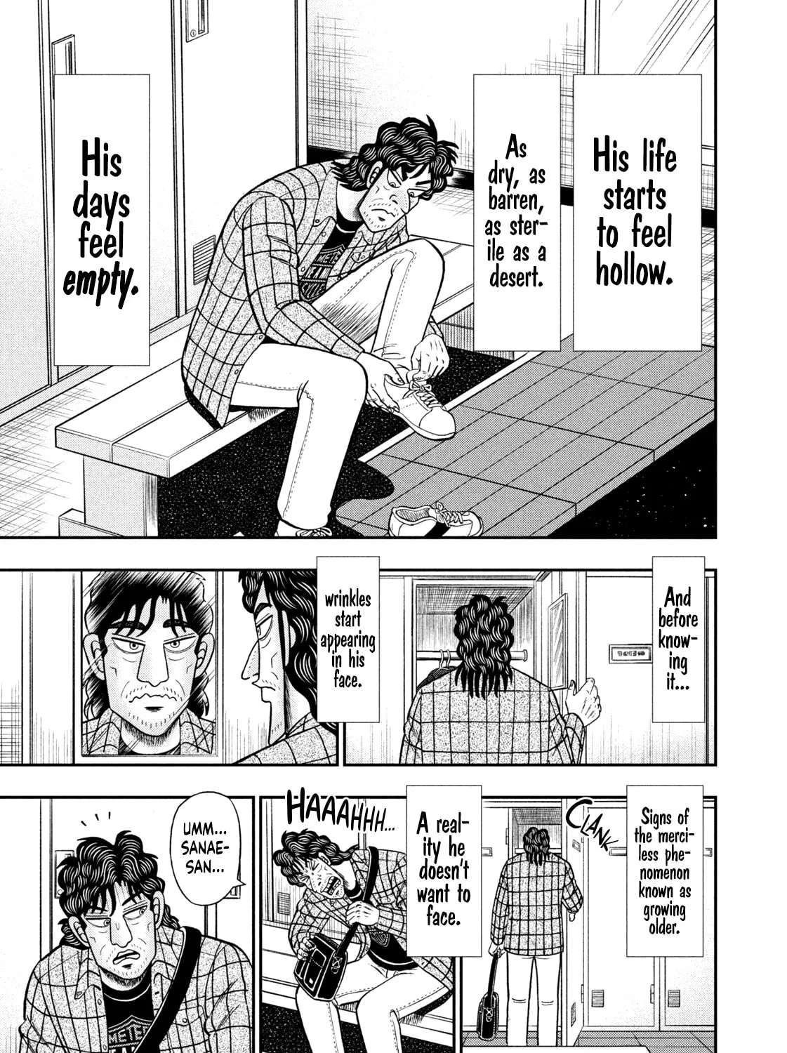 Read Nikaidou Hell Golf chapter 18 image 12 on Lezhin