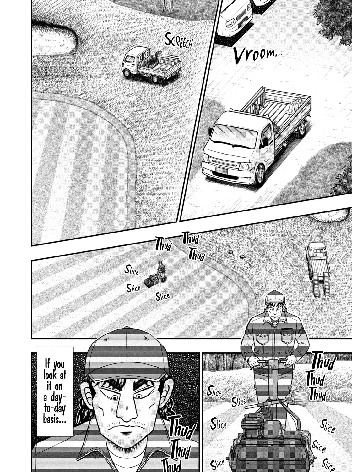Read Nikaidou Hell Golf chapter 18 image 2 on Lezhin