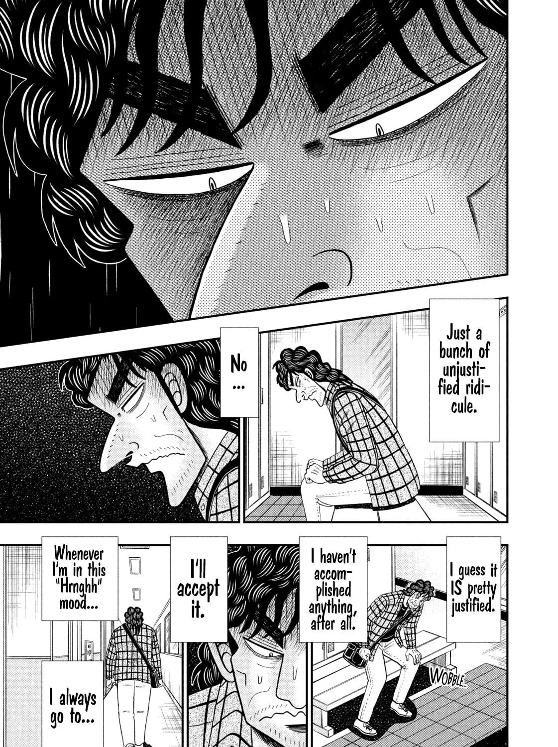 Read Nikaidou Hell Golf chapter 18 image 20 on Lezhin