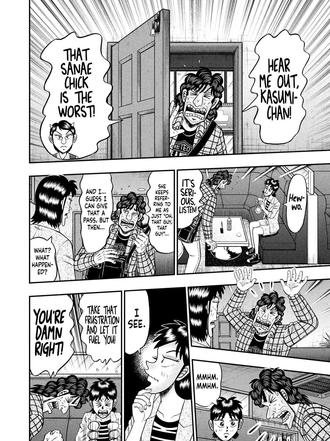 Read Nikaidou Hell Golf chapter 18 image 22 on Lezhin