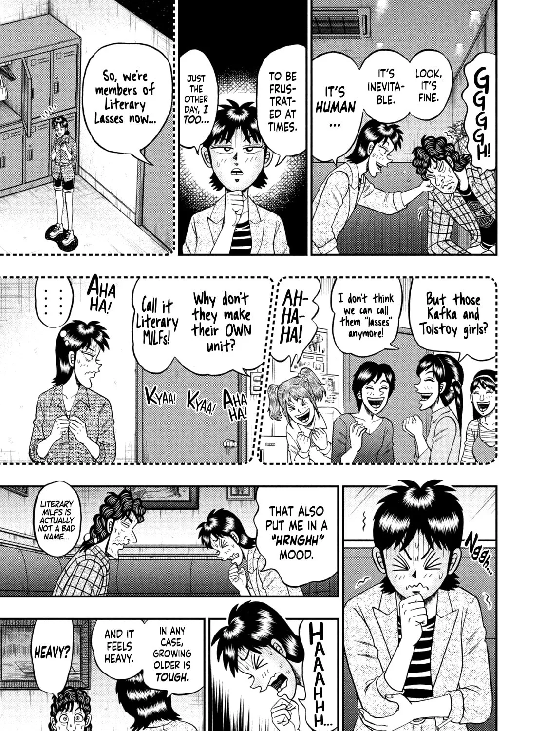 Read Nikaidou Hell Golf chapter 18 image 24 on Lezhin