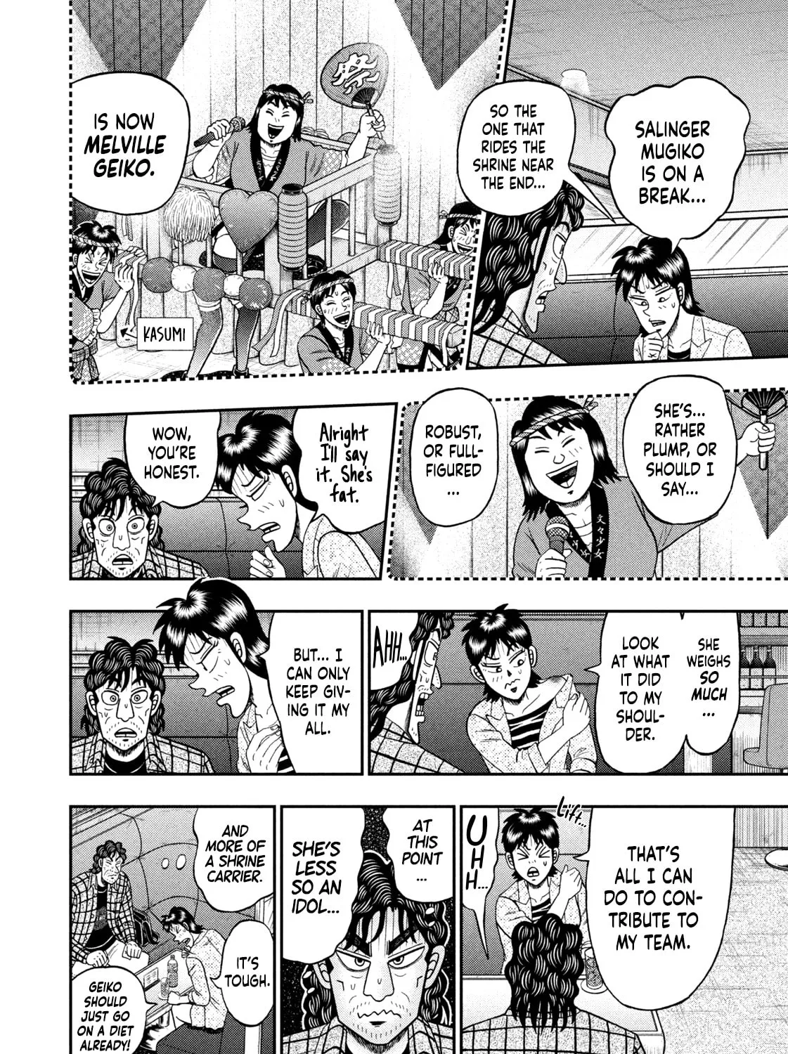 Read Nikaidou Hell Golf chapter 18 image 26 on Lezhin