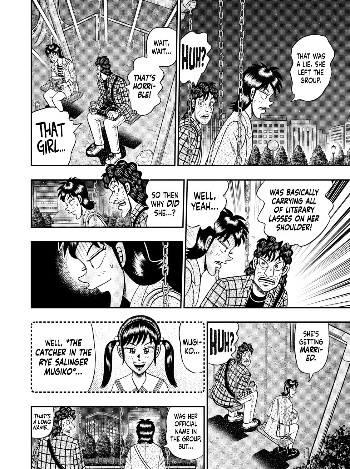 Read Nikaidou Hell Golf chapter 18 image 30 on Lezhin