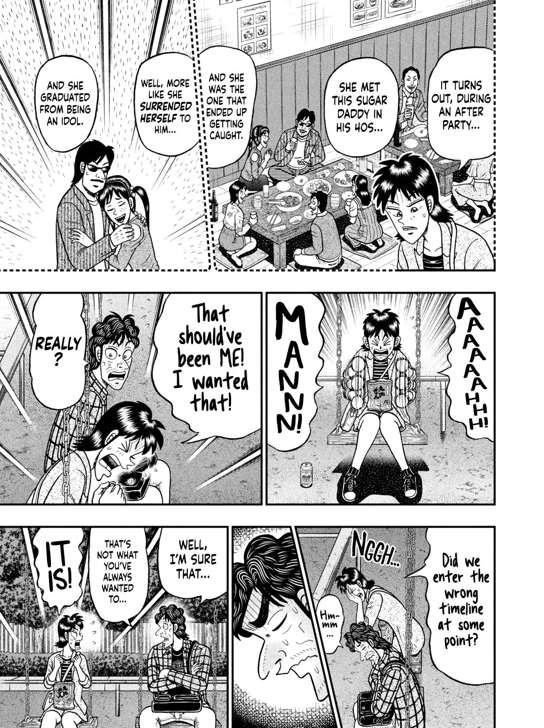 Read Nikaidou Hell Golf chapter 18 image 32 on Lezhin