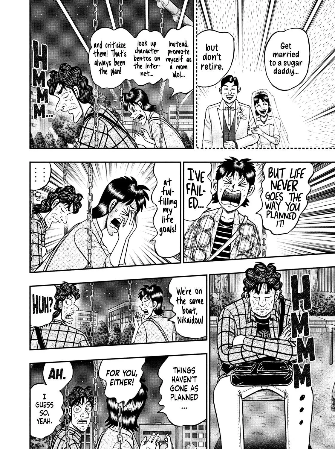 Read Nikaidou Hell Golf chapter 18 image 34 on Lezhin
