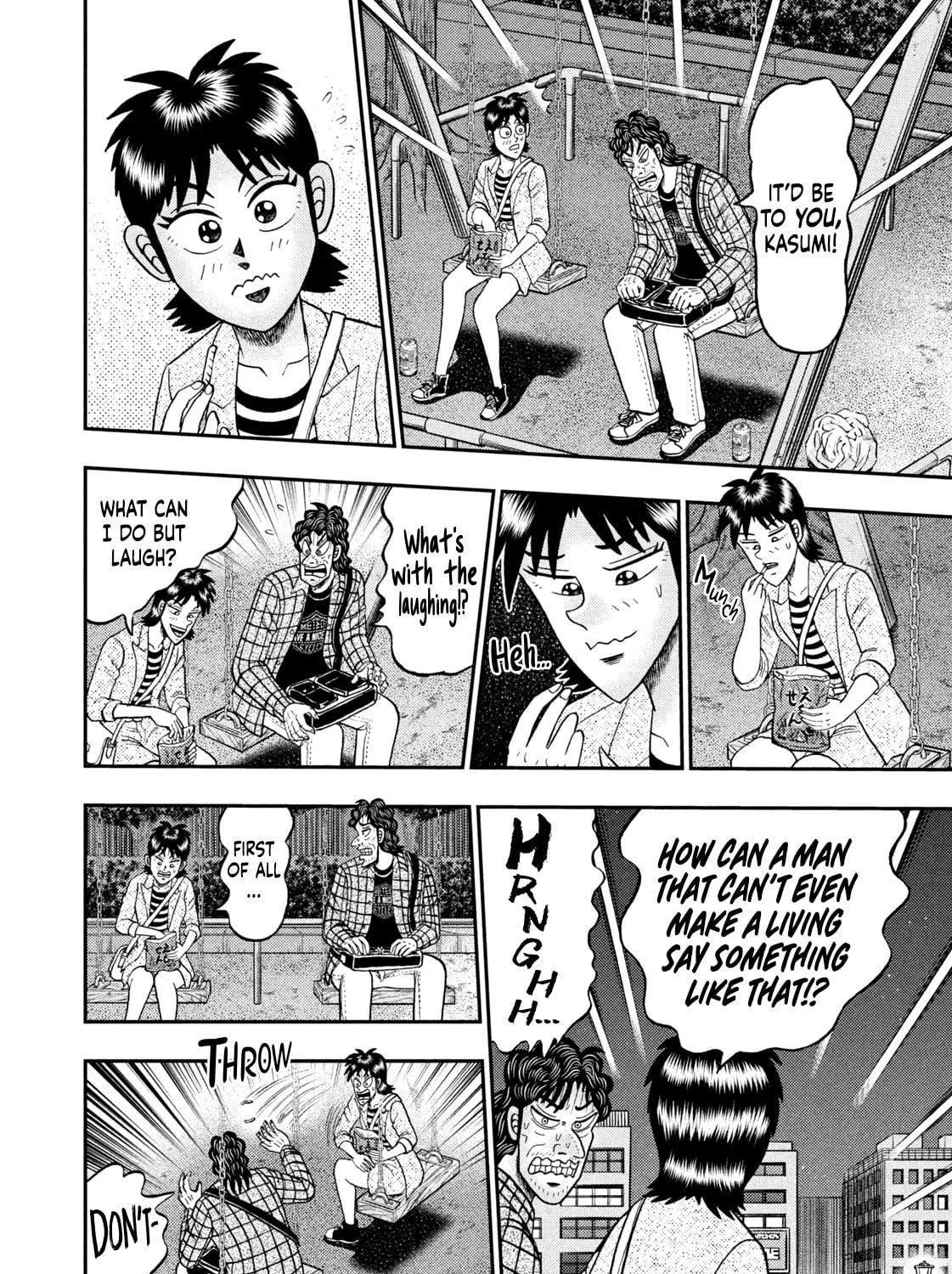 Read Nikaidou Hell Golf chapter 18 image 38 on Lezhin