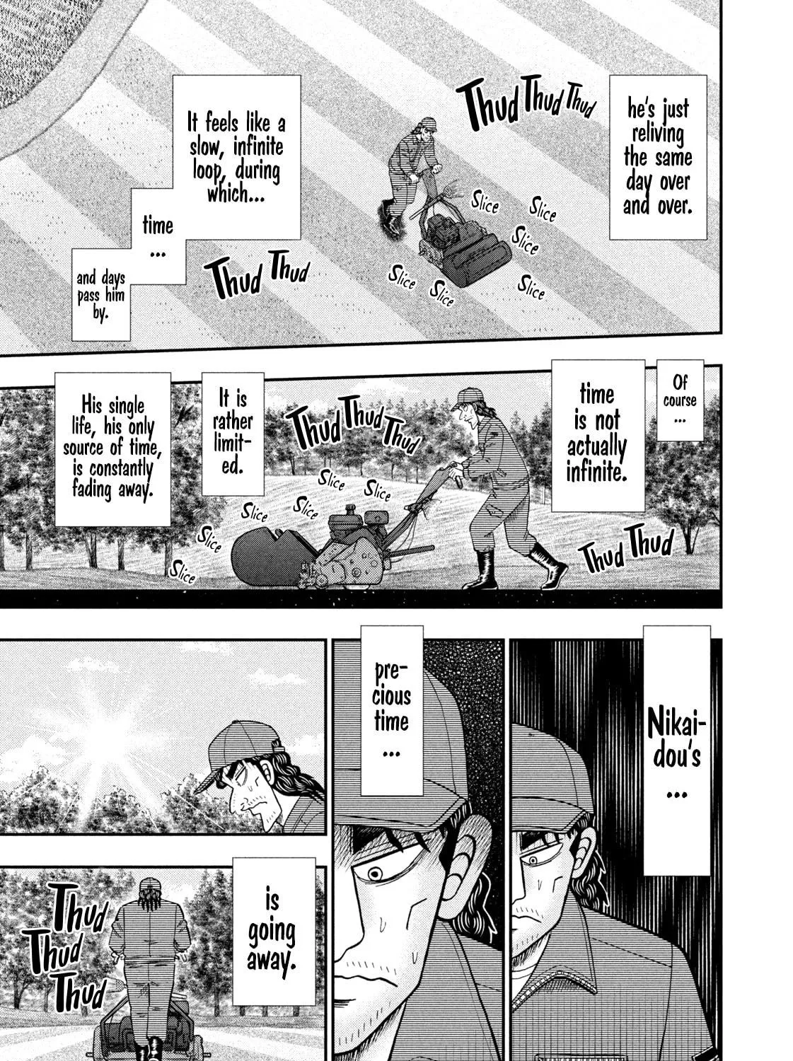 Read Nikaidou Hell Golf chapter 18 image 4 on Lezhin