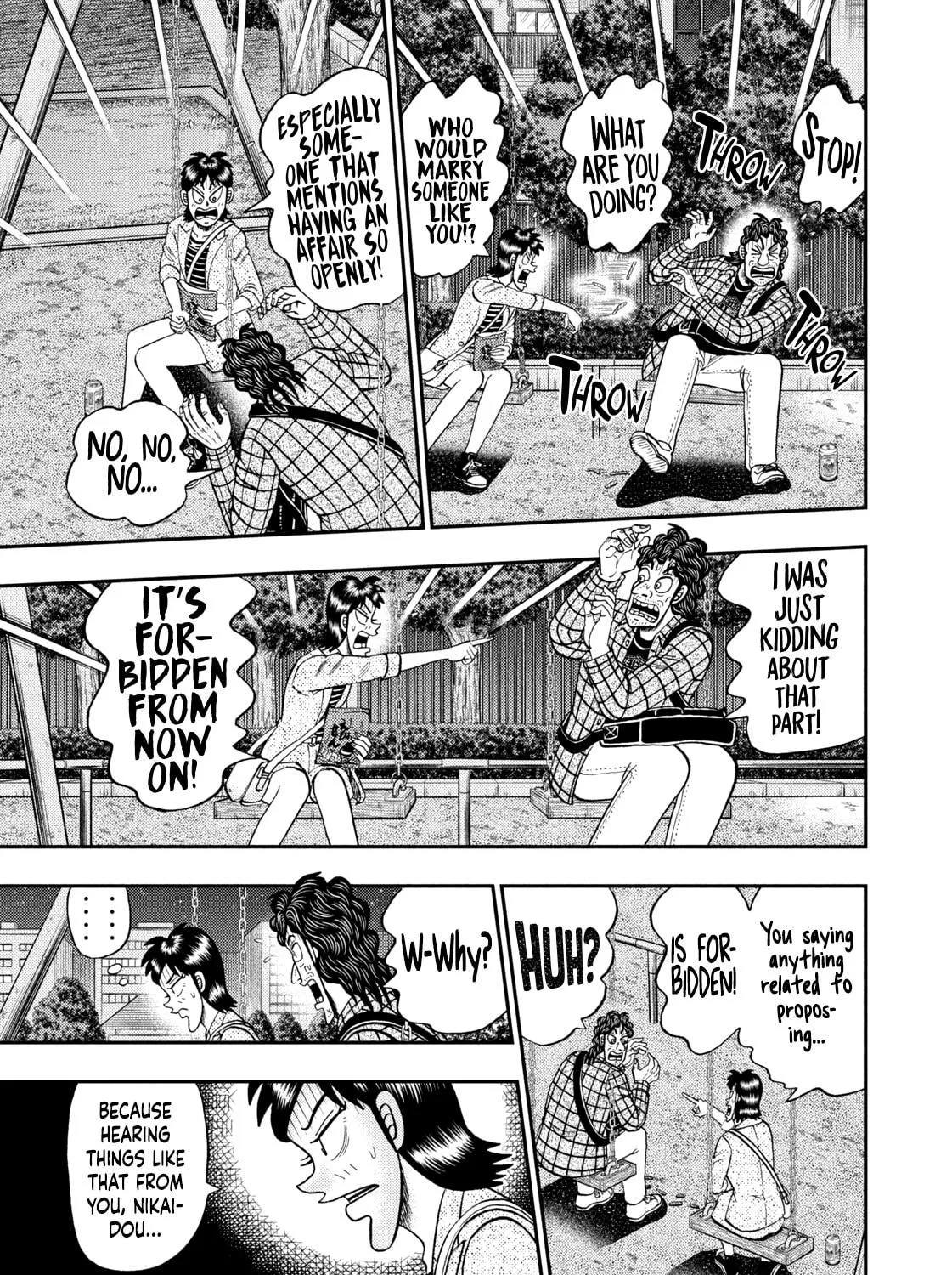 Read Nikaidou Hell Golf chapter 18 image 40 on Lezhin