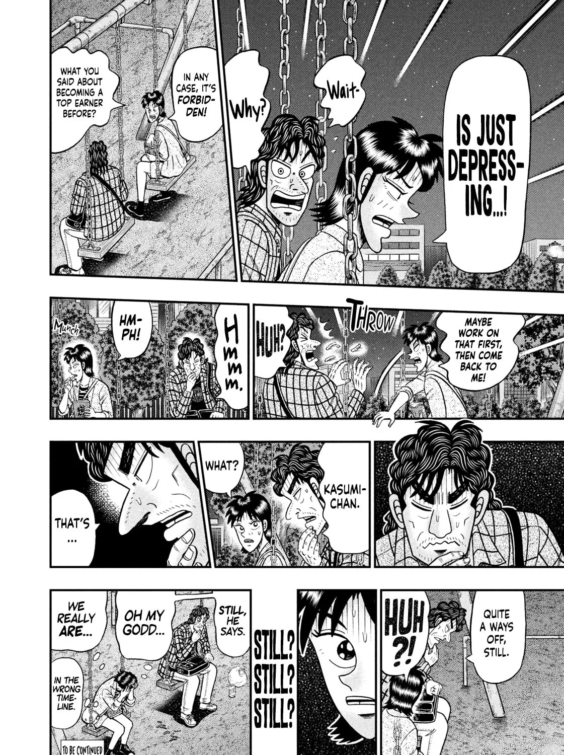 Read Nikaidou Hell Golf chapter 18 image 42 on Lezhin