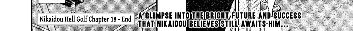 Read Nikaidou Hell Golf chapter 18 image 43 on Lezhin