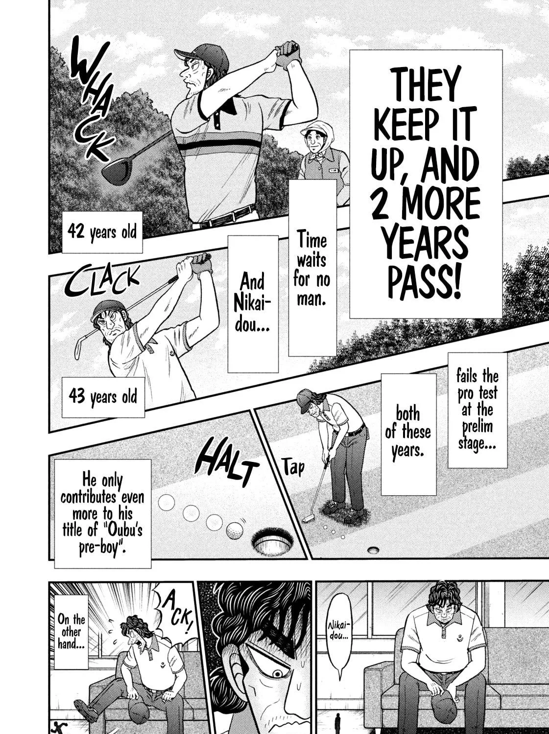 Read Nikaidou Hell Golf chapter 19 image 10 on Lezhin
