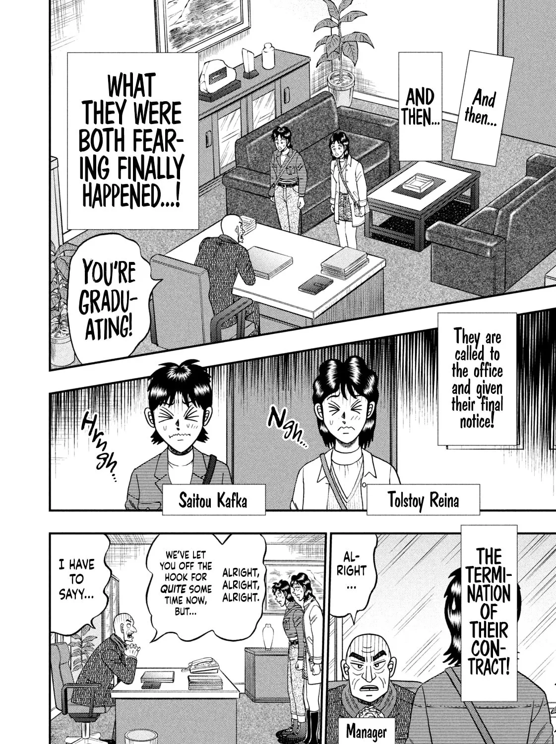Read Nikaidou Hell Golf chapter 19 image 14 on Lezhin