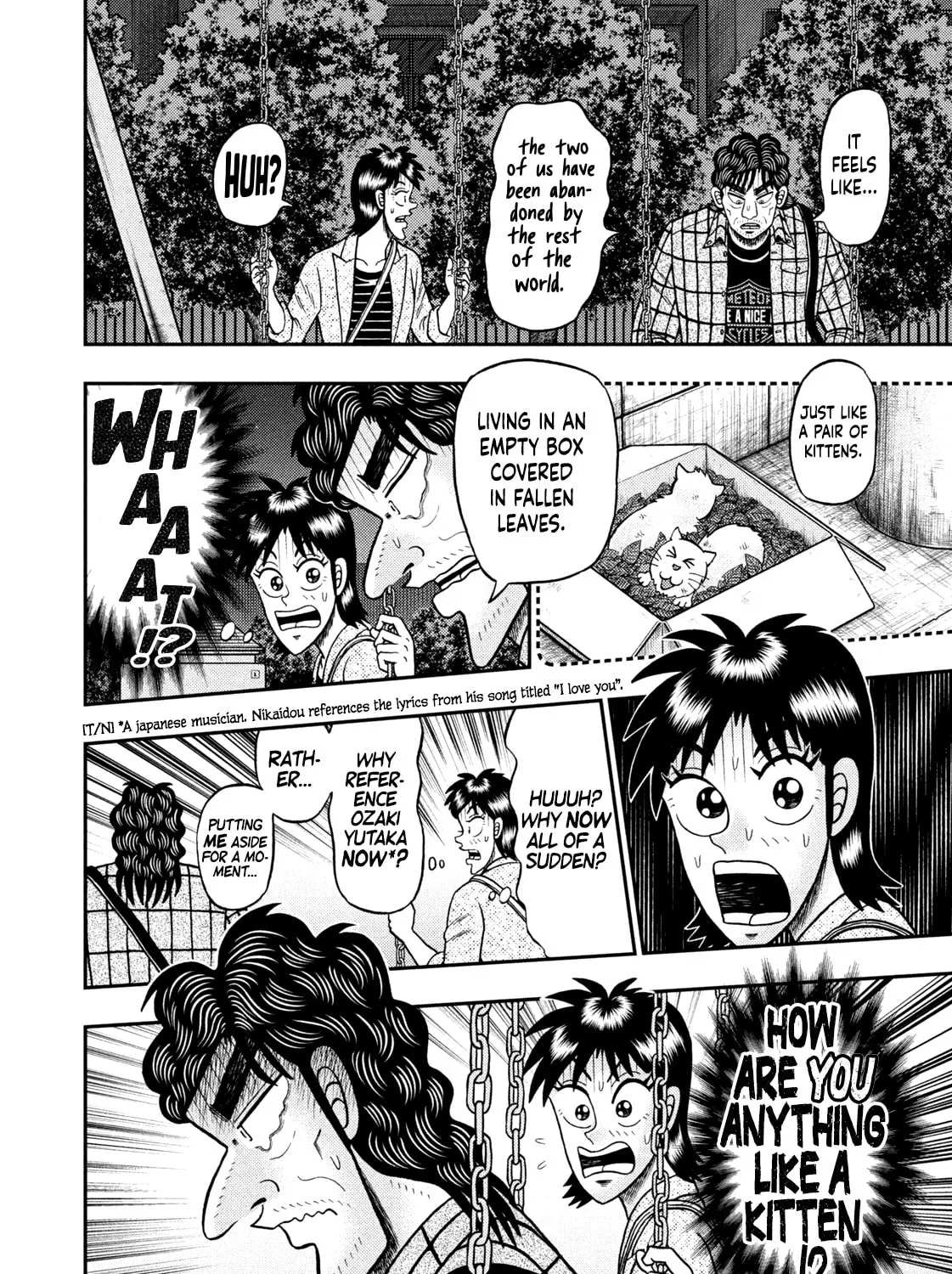 Read Nikaidou Hell Golf chapter 19 image 2 on Lezhin