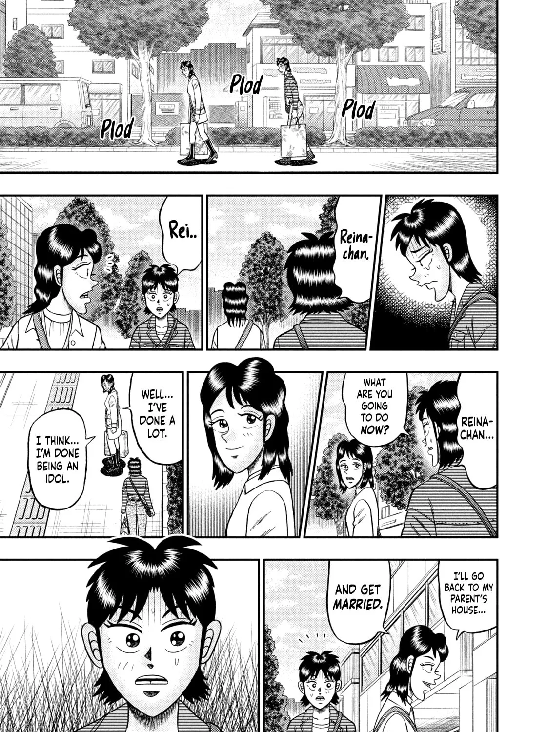 Read Nikaidou Hell Golf chapter 19 image 20 on Lezhin