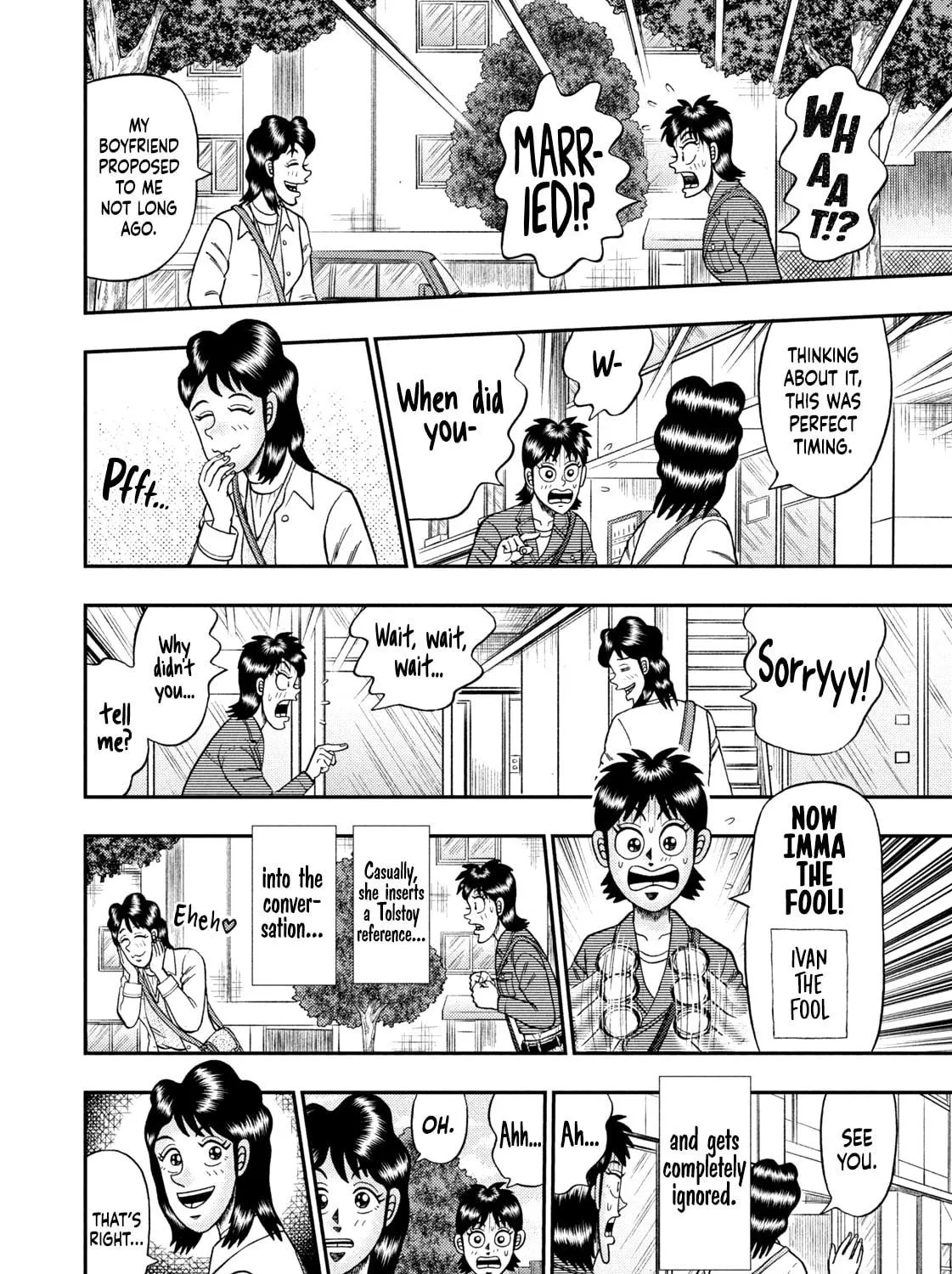 Read Nikaidou Hell Golf chapter 19 image 22 on Lezhin