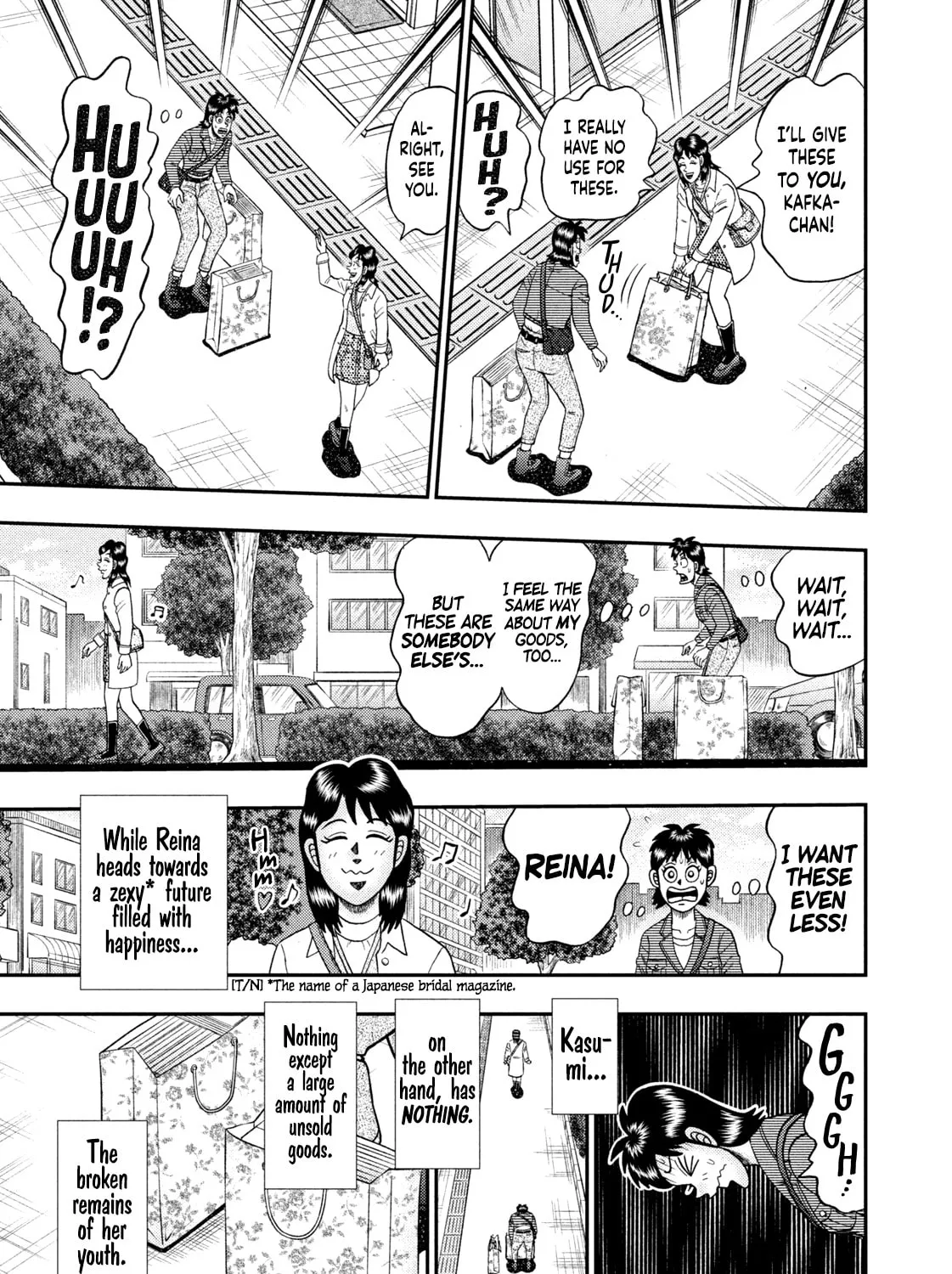 Read Nikaidou Hell Golf chapter 19 image 24 on Lezhin