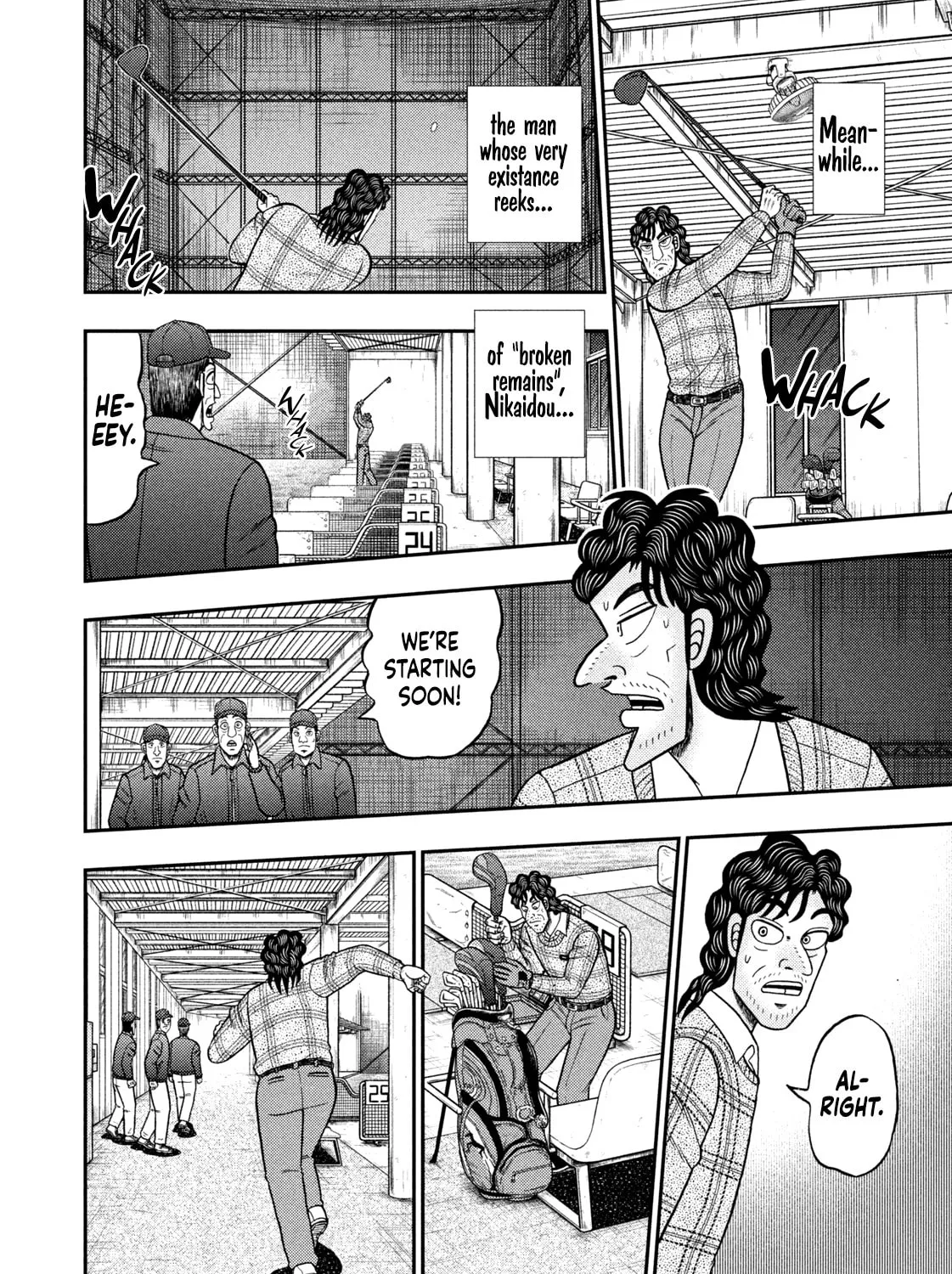Read Nikaidou Hell Golf chapter 19 image 26 on Lezhin