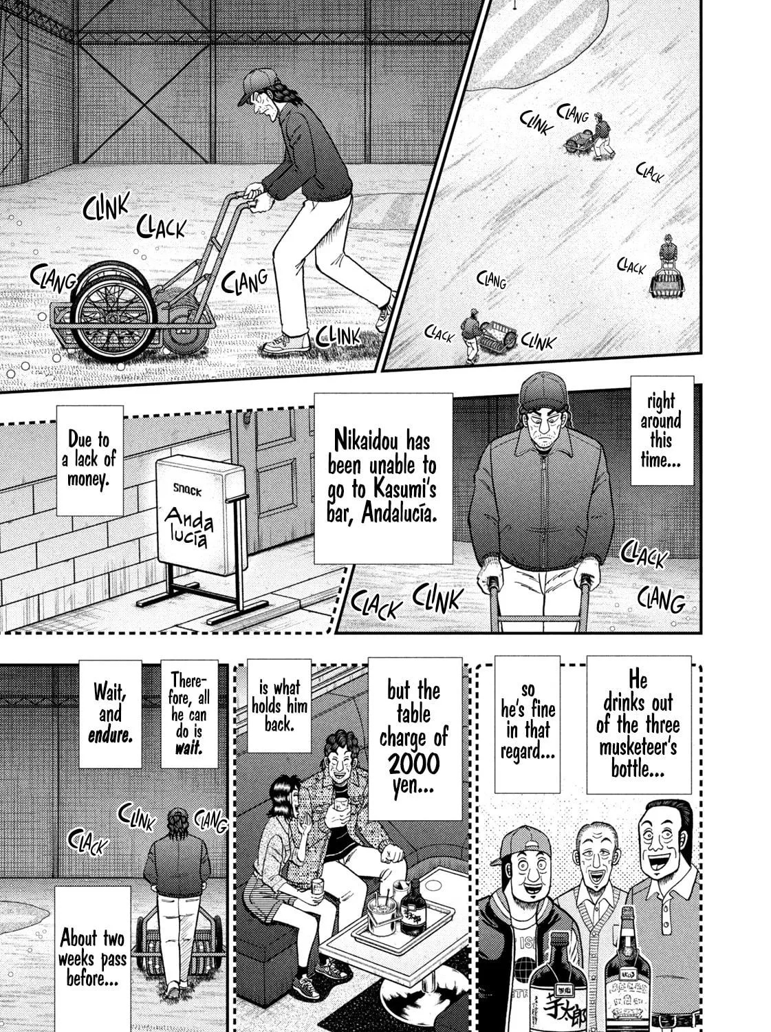 Read Nikaidou Hell Golf chapter 19 image 28 on Lezhin