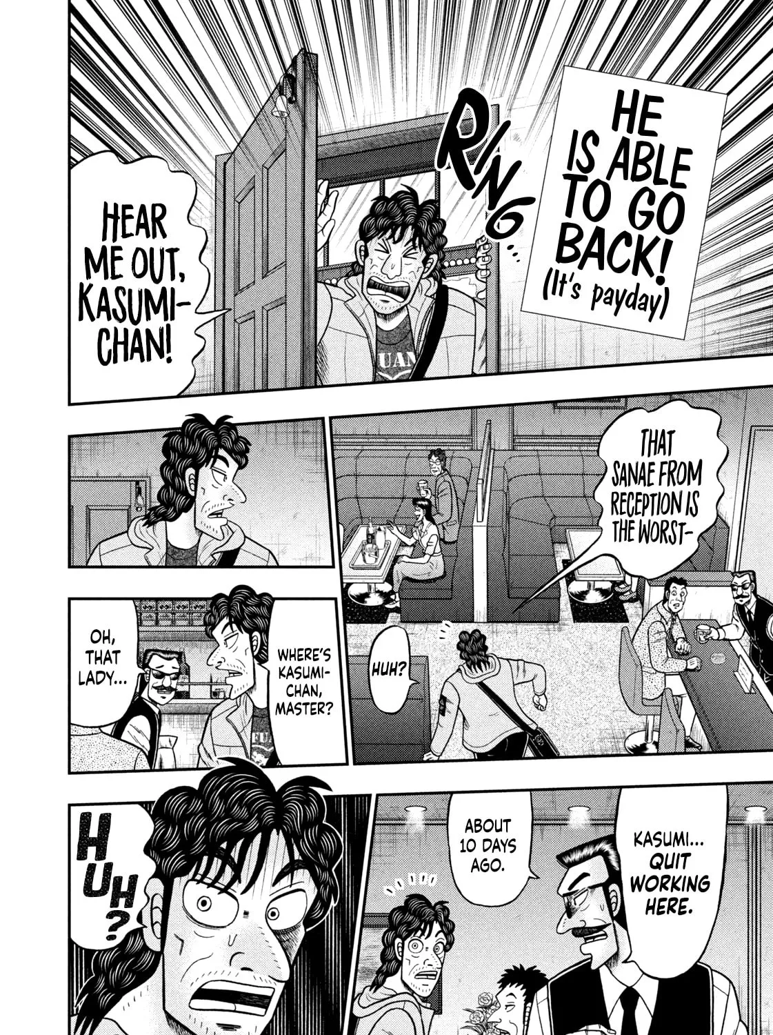 Read Nikaidou Hell Golf chapter 19 image 30 on Lezhin