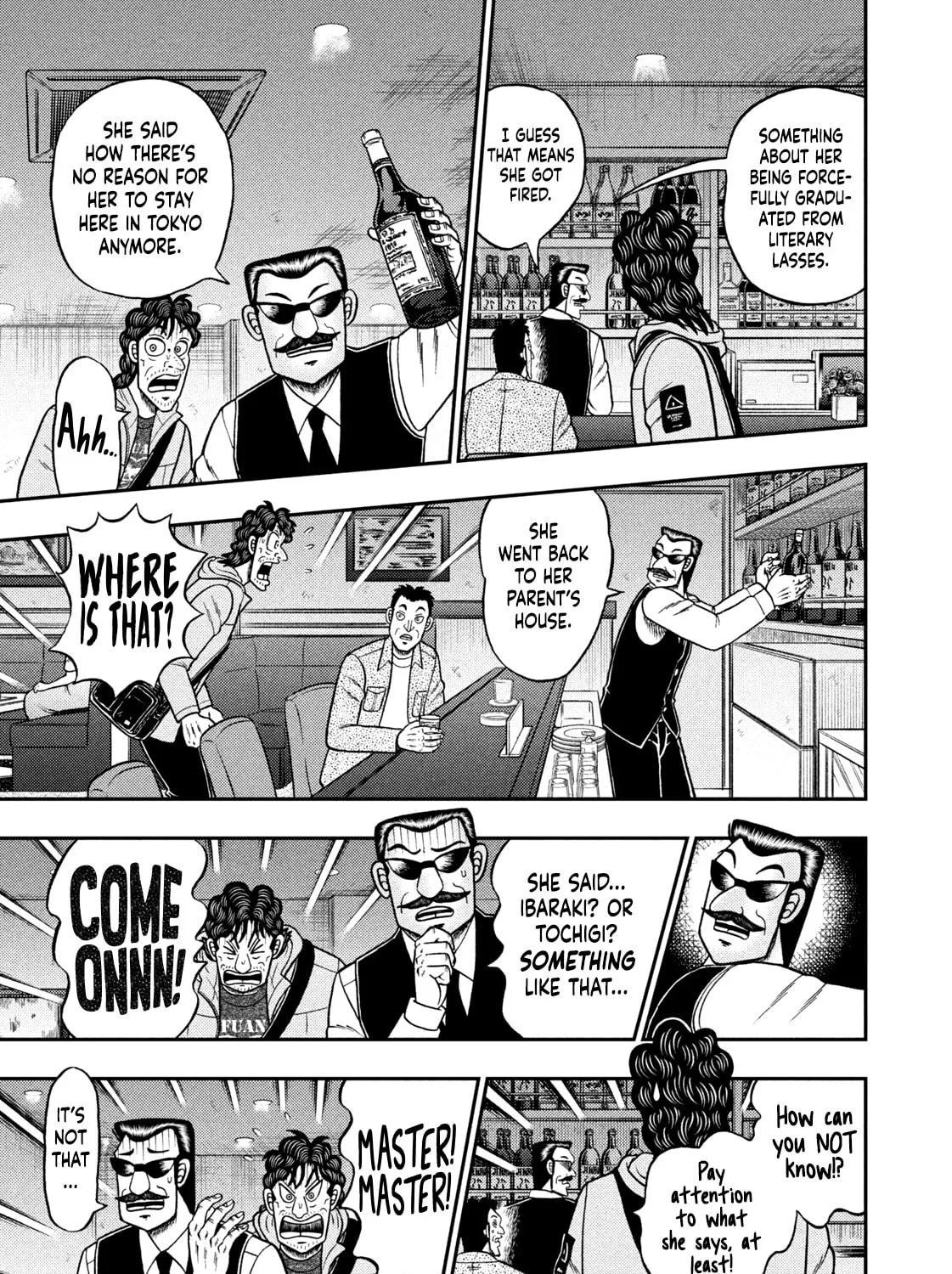 Read Nikaidou Hell Golf chapter 19 image 32 on Lezhin