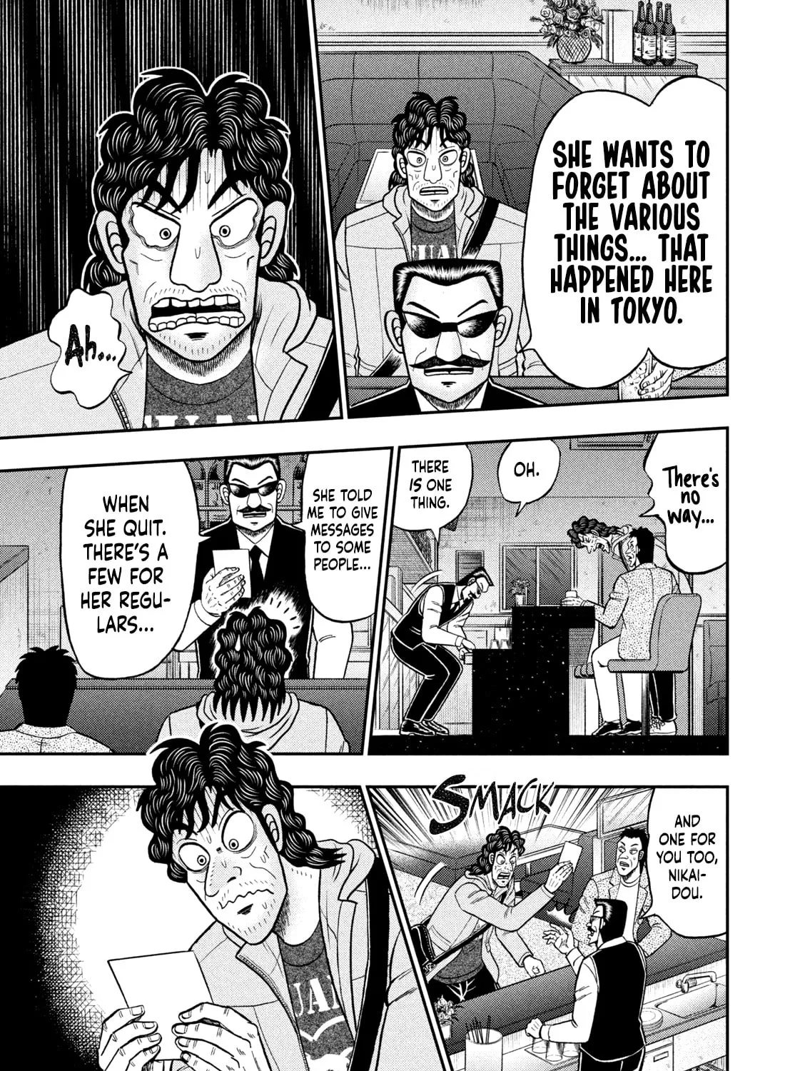 Read Nikaidou Hell Golf chapter 19 image 36 on Lezhin
